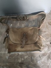 Ancien sac musette d'occasion  Saint-Saëns