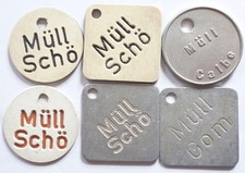 Lot müllmarken schönebeck gebraucht kaufen Lot müllmarken schönebeck gebraucht kaufen  Leipzig