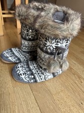 Slipper boots love for sale  BOURNEMOUTH