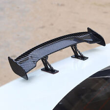 1 peça spoiler cauda asa fibra de carbono aparência mini asas de cauda modificadas acessórios de carro comprar usado  Enviando para Brazil