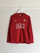 Manchester united 2007 for sale  MORPETH