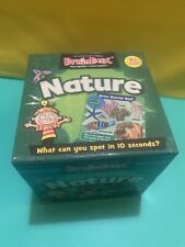 Brainbox nature card for sale  WARWICK