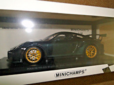 Minichamps porsche 911 for sale  HORSHAM