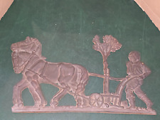 Décor mural métal d'occasion  Ciry-le-Noble