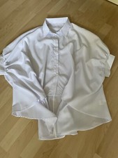 Versize bluse weiß gebraucht kaufen  Kappeln