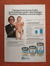 Pubblicita originale advertisi usato  Firenze