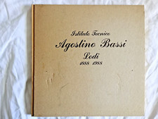 Agostino bassi istituto usato  Zelo Buon Persico
