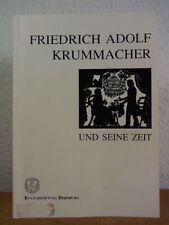 Friedrich adolf krummacher gebraucht kaufen  Elmshorn