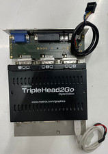 Triplehead2go vga seriell gebraucht kaufen  Mannheim