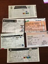 Juventus lotto biglietti usato  Pistoia