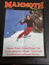 Vintage mammoth magazine for sale  Santa Monica