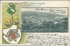 Ansichtskarte kandern 1902 gebraucht kaufen  Eggenstein-Leopoldshafen