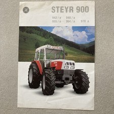 Riginal prospekt steyr gebraucht kaufen  Bernried