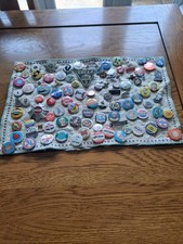 Vintage tin badges for sale  KETTERING