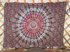 Tenture murale mandala d'occasion  Caen
