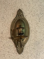 Vintage brass wall for sale  Athens