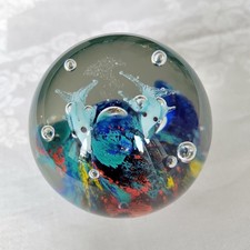 Vintage murano paperweight for sale  READING