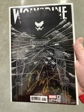 🔥WOLVERINE #8 2ª IMPRESSÃO HERÓIS-CON DANIEL WARREN JOHNSON ASSINADO COM CERTIFICADO DE AUTENTICIDADE 🔥 comprar usado  Enviando para Brazil