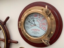 Ships porthole light for sale  BOURNEMOUTH