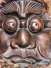 Antique chinese hand for sale  PETERBOROUGH