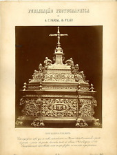A.C. Pardal & Filho. Portugal, Lisbonne, Coffre de Quinta Feira Maior Portugal.  comprar usado  Enviando para Brazil