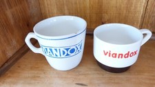 Lot anciennes tasses d'occasion  Pulversheim