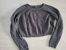 Cropped pullovergr new gebraucht kaufen  Sandhausen