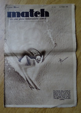 Ancien journal sportif d'occasion  Castres
