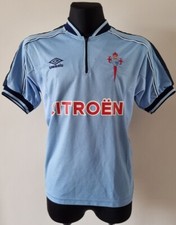 Camisa Umbro Futebol Celta de Vigo 1999 - 2001 Home TAMANHO MÉDIO comprar usado  Enviando para Brazil