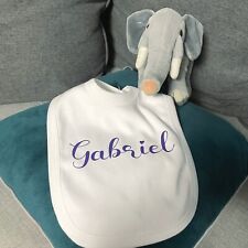 White personalised baby for sale  WISBECH