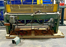 Wysong shear 7ft for sale  Rosedale