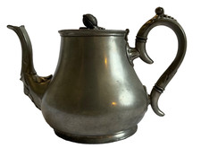 Antique pewter tea for sale  Manchester