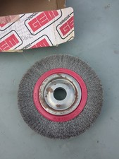 Rotary wire brush for sale  LOUGHTON