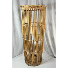 Tall woven wicker for sale  Polo