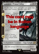 Mtg summon primal usato  Italia