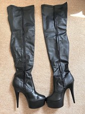 Thigh high platform for sale  WESTON-SUPER-MARE