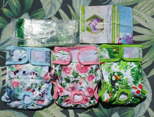 Wegreeco washable reusable for sale  San Diego