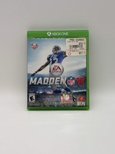 Madden nfl xbox for sale  Irvington