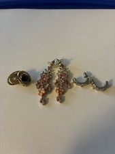 Pair pierced earrings for sale  Brookhaven