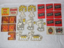 Assorted beer mats for sale  RETFORD