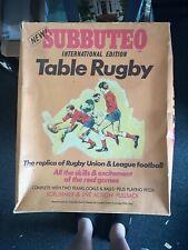 Subbuteo table rugby for sale  OLDHAM