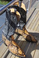 Boots stallion python d'occasion  Champagne-sur-Seine