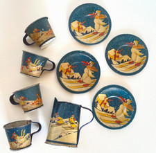 Antique toy lithographed d'occasion  Expédié en Belgium