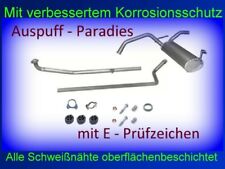 Abgasanlage auspuff endtopf gebraucht kaufen  Holle