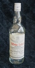 ANTIGO WHITE LABEL DEWAR'S BLENDED SCOTCH WHISKEY, FRASCO DE 750 ML COM TAMPA, VAZIO comprar usado  Enviando para Brazil