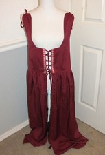 Renaissance overdress medieval for sale  Antelope