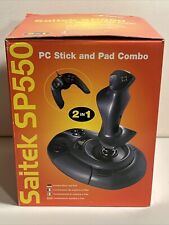 Saitek SP550 USB Joystick e Gamepad Fusion para PC lacrado comprar usado  Enviando para Brazil