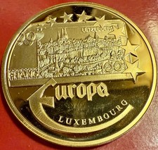 Gold medaille 40mm gebraucht kaufen  Teltow