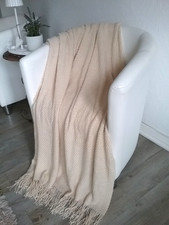 Wohndecke plaid wolldecke gebraucht kaufen  Hamburg