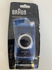 Boxed braun mobileshave for sale  UK